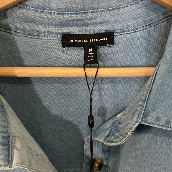 NWT Universal Standard Hi Lo Tunic Size M or 18-20 - Picture 2 of 3